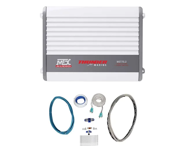 Marine Amplifier 200 watt 200w 100watts
