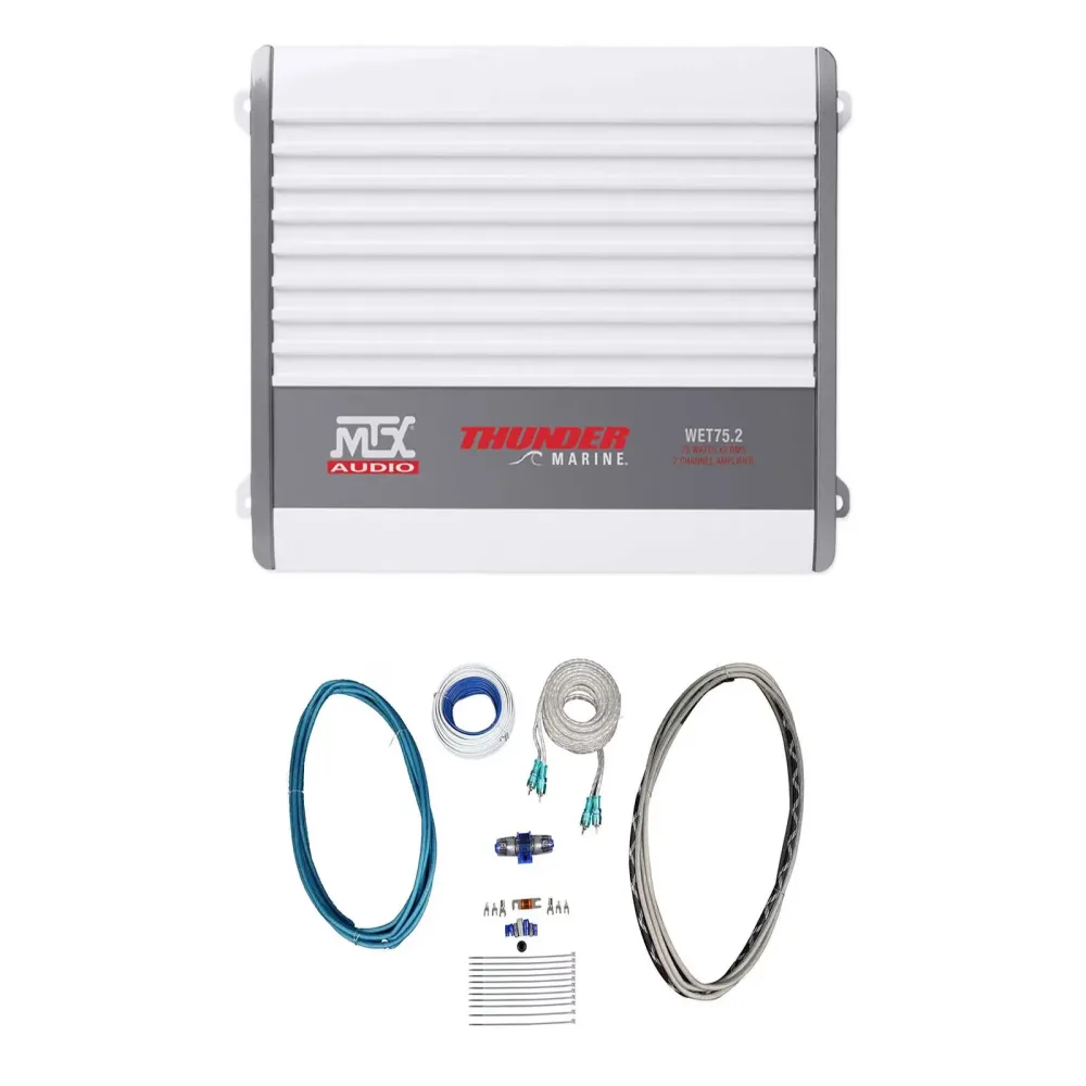 Marine Amplifier 200 watt 200w 100watts