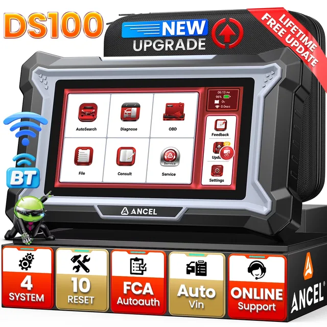Diagnostic Tool 12v gray