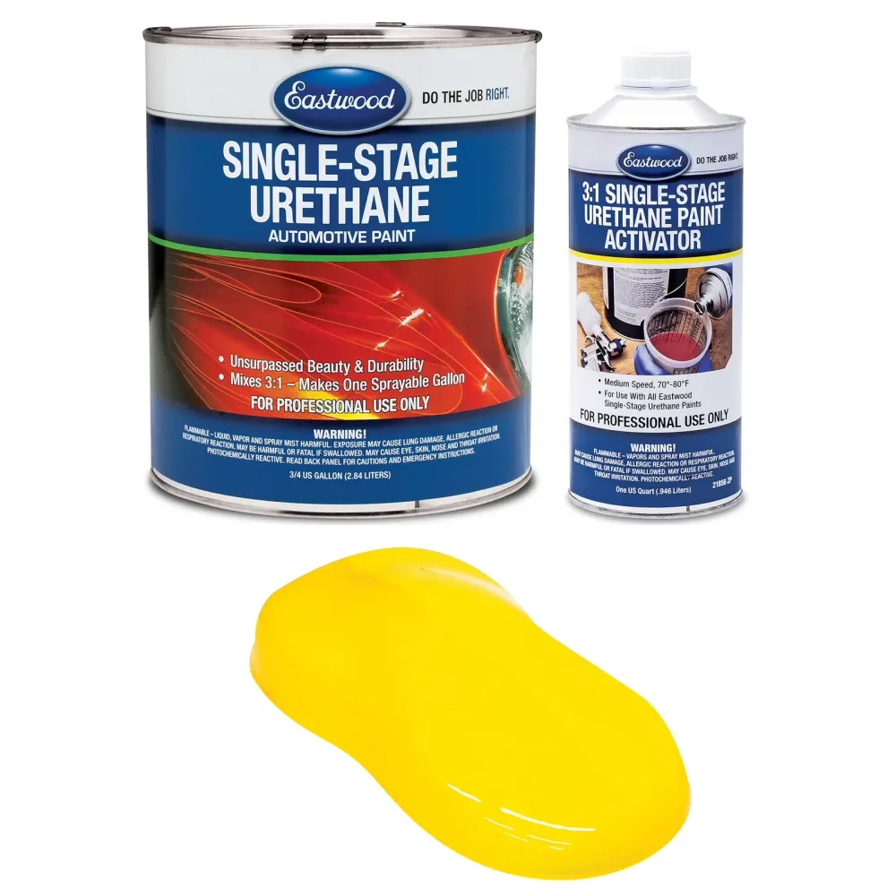 Spray Paint yellow 1.3-1.5 mm 1.3-1.6 mm