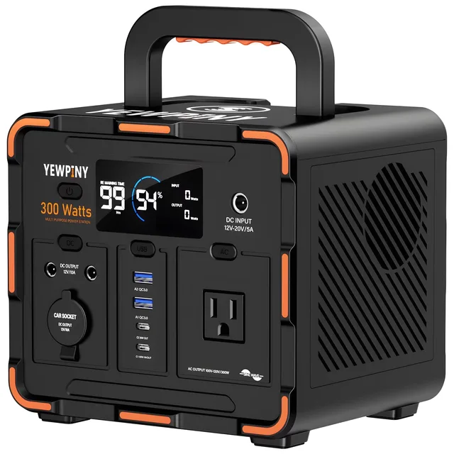Portable Power 600w 300 w