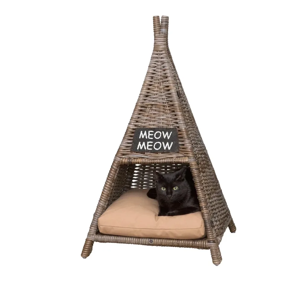 Pet Bed 20" gray 15 lbs