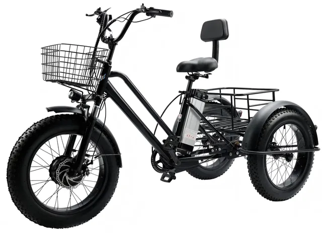 Electric Bike 500w 330lbs adjustable
