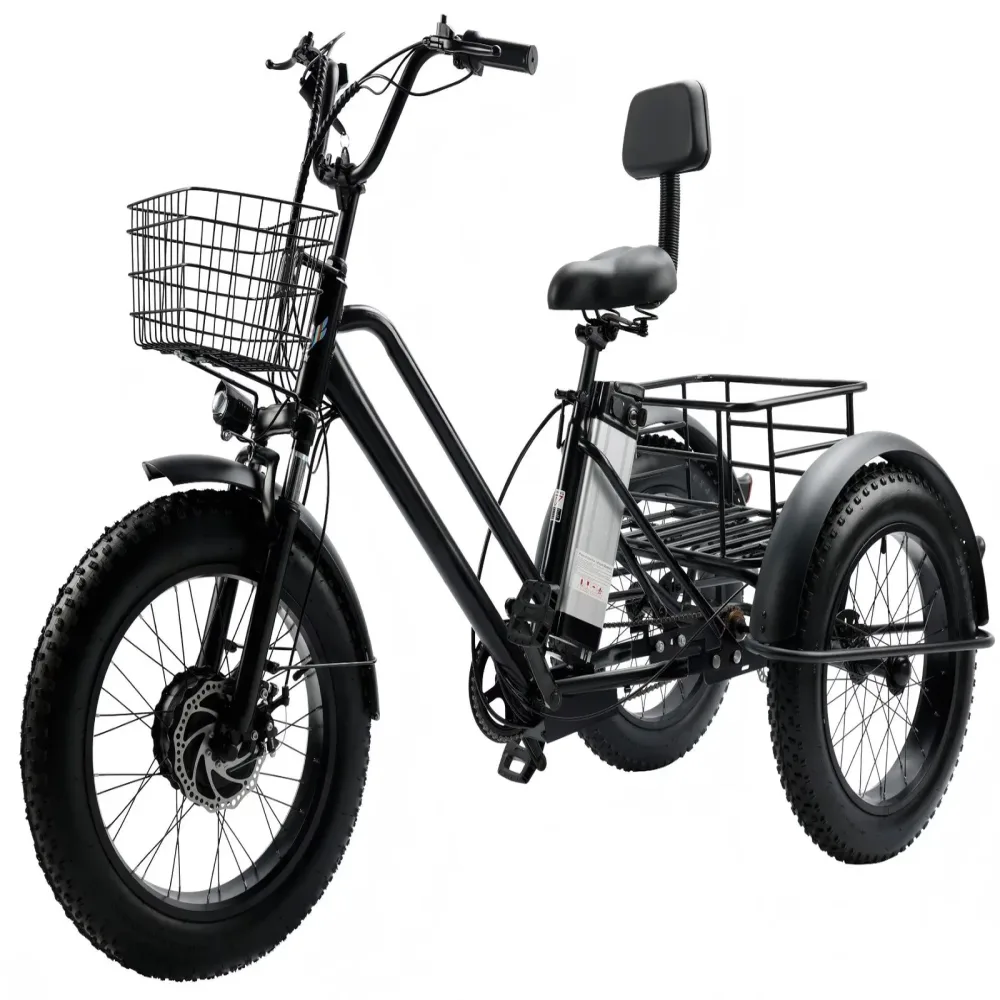 Electric Bike 500w 330lbs adjustable