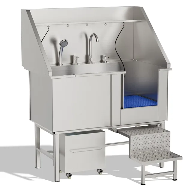 Dog Grooming 50" silver 330 pounds