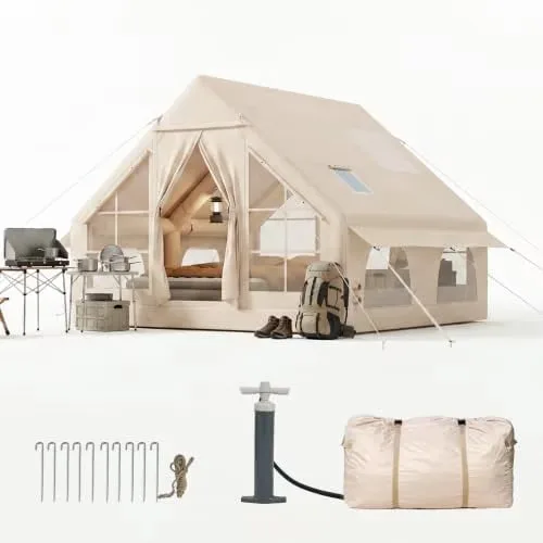 Inflatable Tent 10person waterproof 9.8 ft