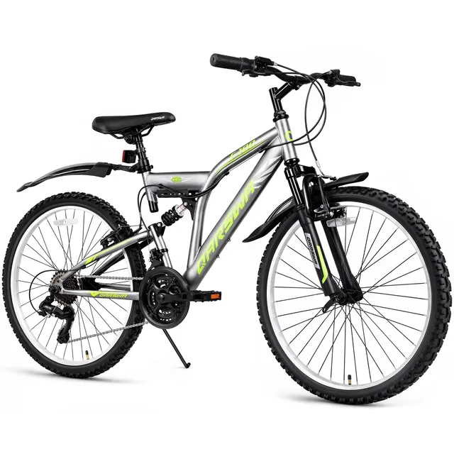 Mountain Bike 24" 24 in grey