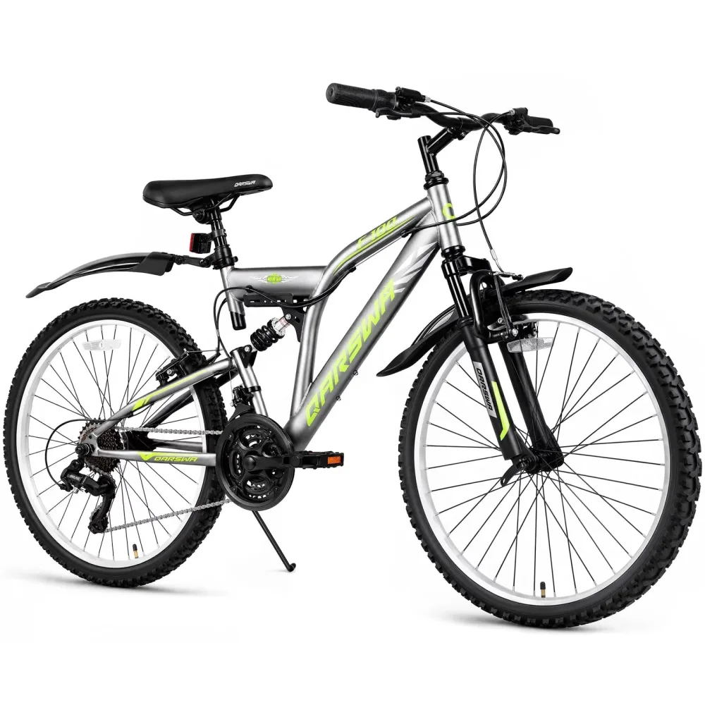 Mountain Bike 24" 24 in grey