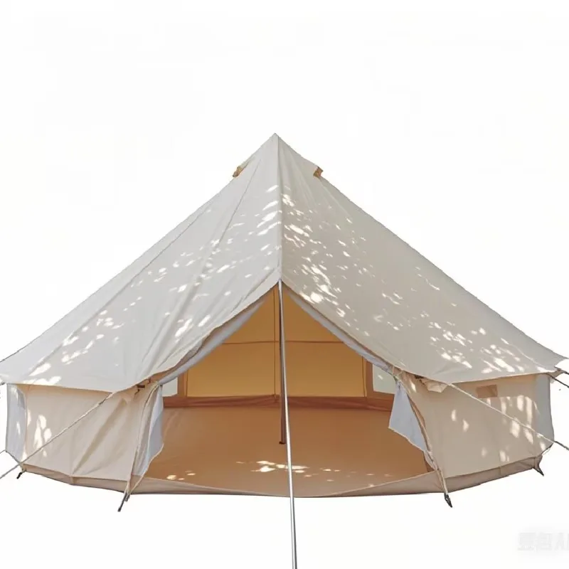 Cotton Canvas 137.80 inches 12 people 103.62 pounds