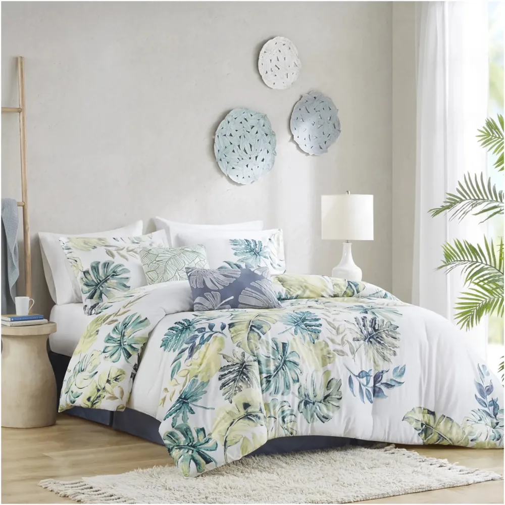 Bedding 1.98 lb white green