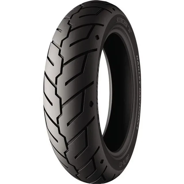 Motorcycle Tire black