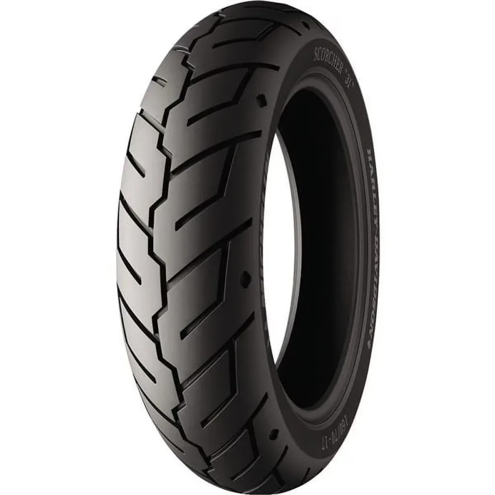 Motorcycle Tire black
