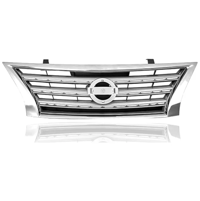 Grille silver black 11.81 "