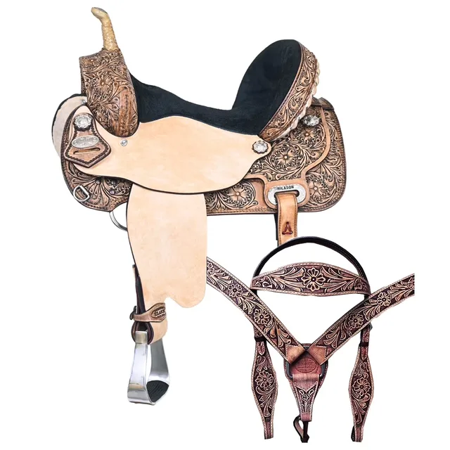 Horse Saddle 14" 8 inch 15"