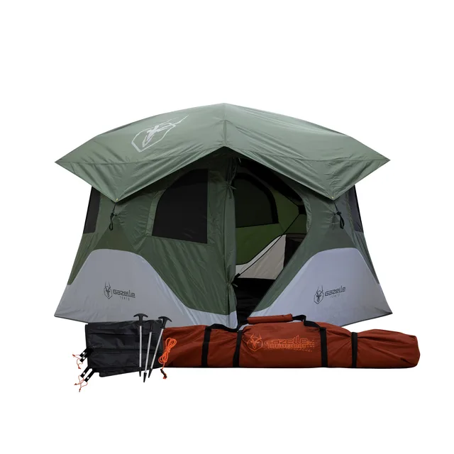 Tents orange 2000 mm 4 people
