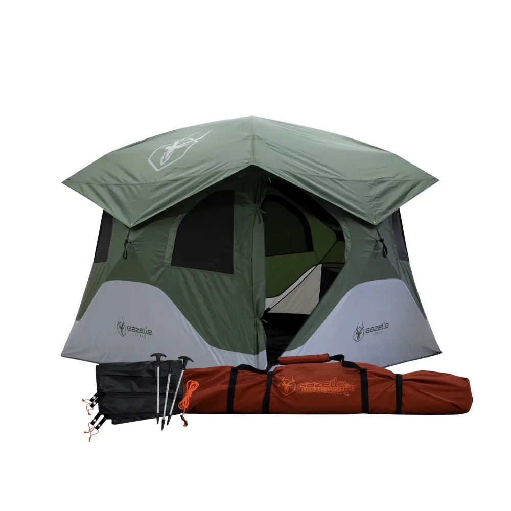Tents orange 2000 mm 4 people