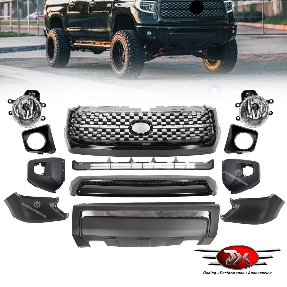 Bumper black silver