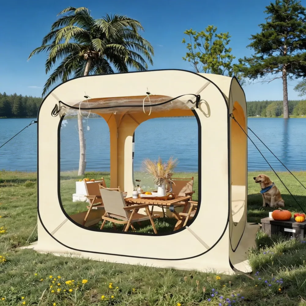 Tent Canopy 5.6 ft 1-2 person