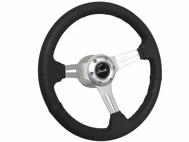 Wrapped Steering black 70mm 14"