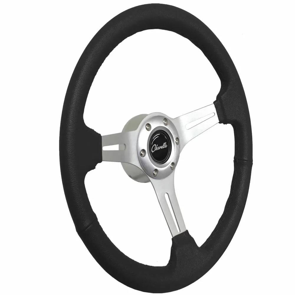 Wrapped Steering black 70mm 14"