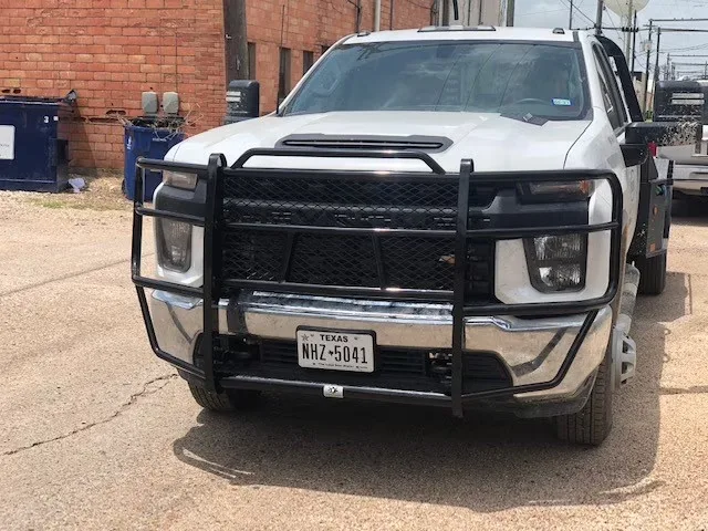 Grille Guard 4 inch black