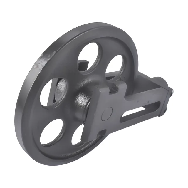 Wheel 10" 4" black