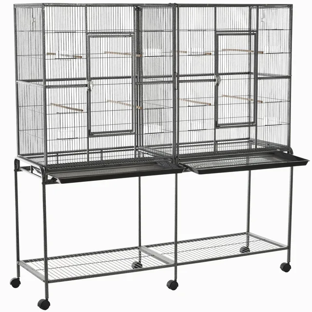 Bird Cage 65" 62.75" 19"