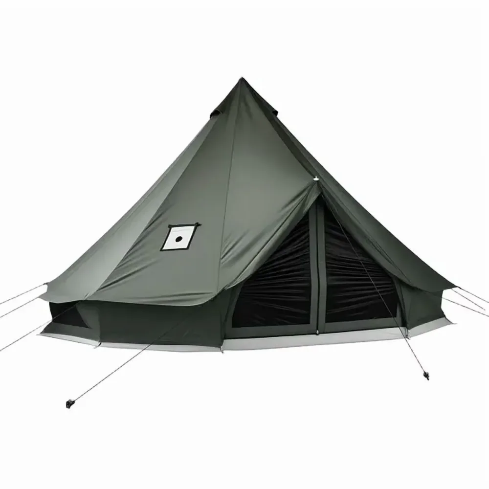 Bell Tent 8 people green 16.4 ft