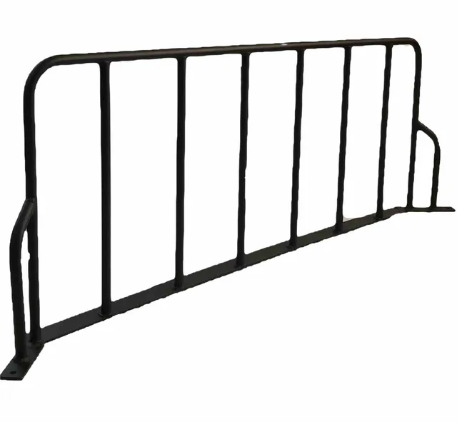 Rack 4" heavy-duty black