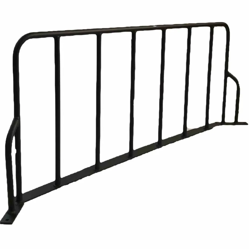 Rack 4" heavy-duty black