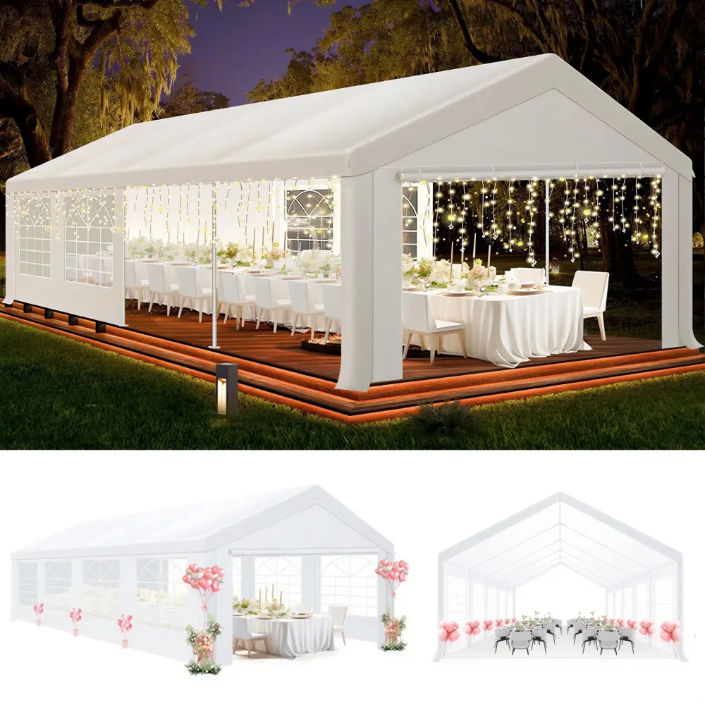 Tent waterproof white 259 pounds