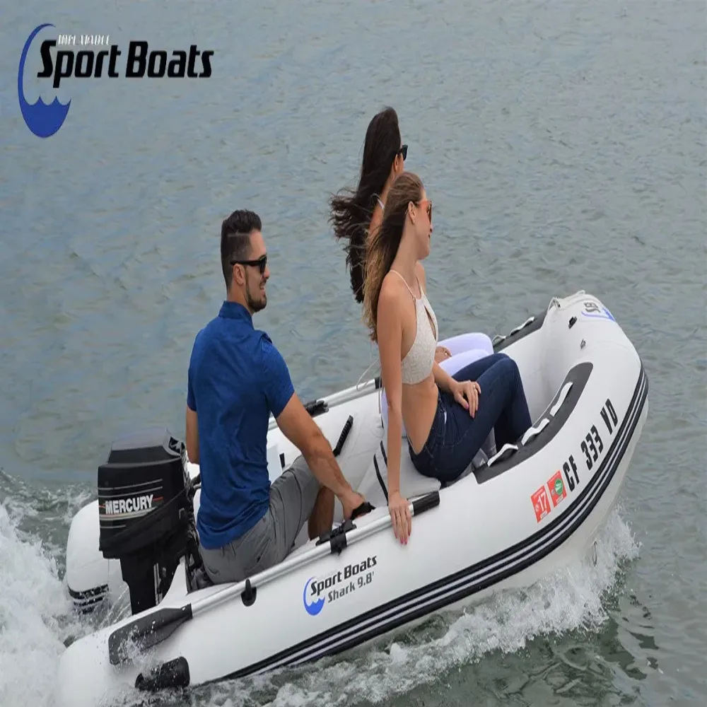 Watercraft 5 people 15 hp adjustable