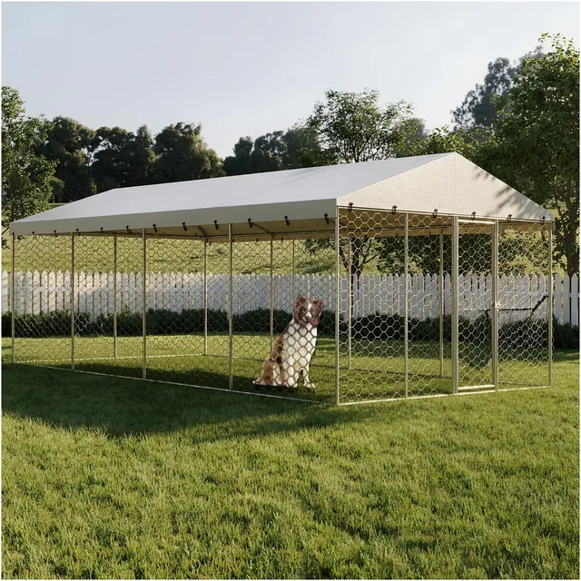 Canopy silver 1.2" heavy-duty