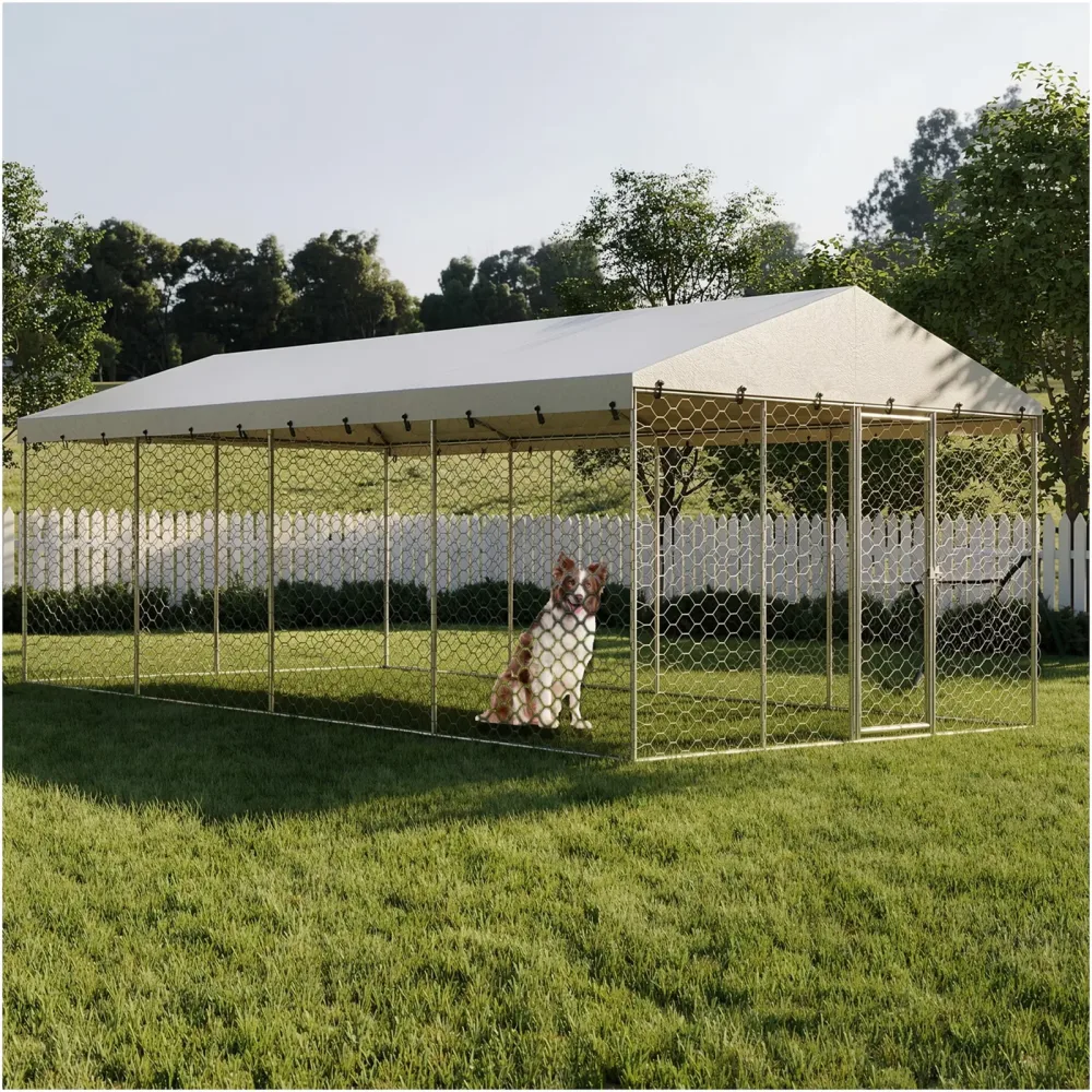 Canopy silver 1.2" heavy-duty