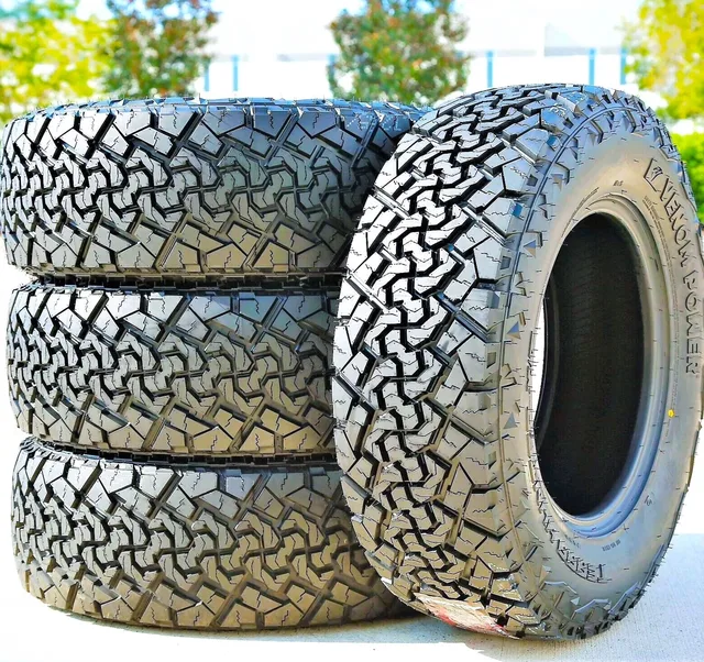 Tires 17 inch 31.6 in black