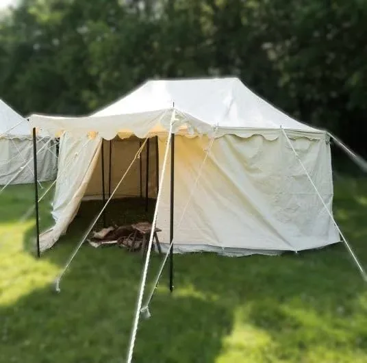 Canvas Glamping 2 person waterproof heavy-duty