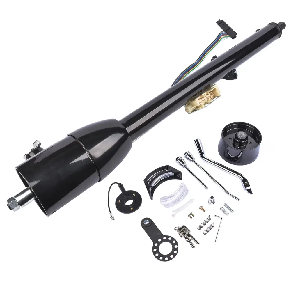 Steering Column 32 inch black 32"