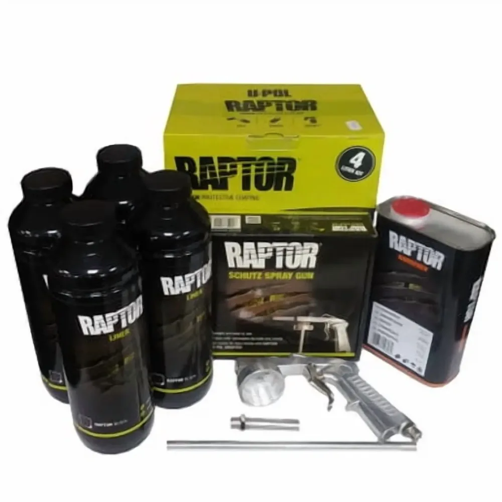 Bed Liner black 1 gallon