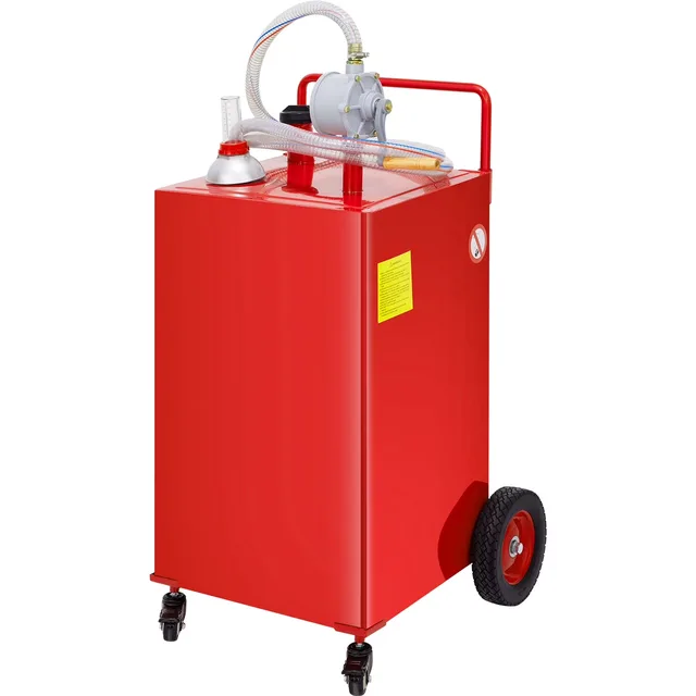 Fuel Storage 35 gallon red 20.9 in