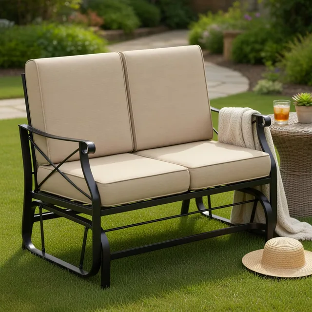 Rocking Chair brown 660 lbs 5.5"