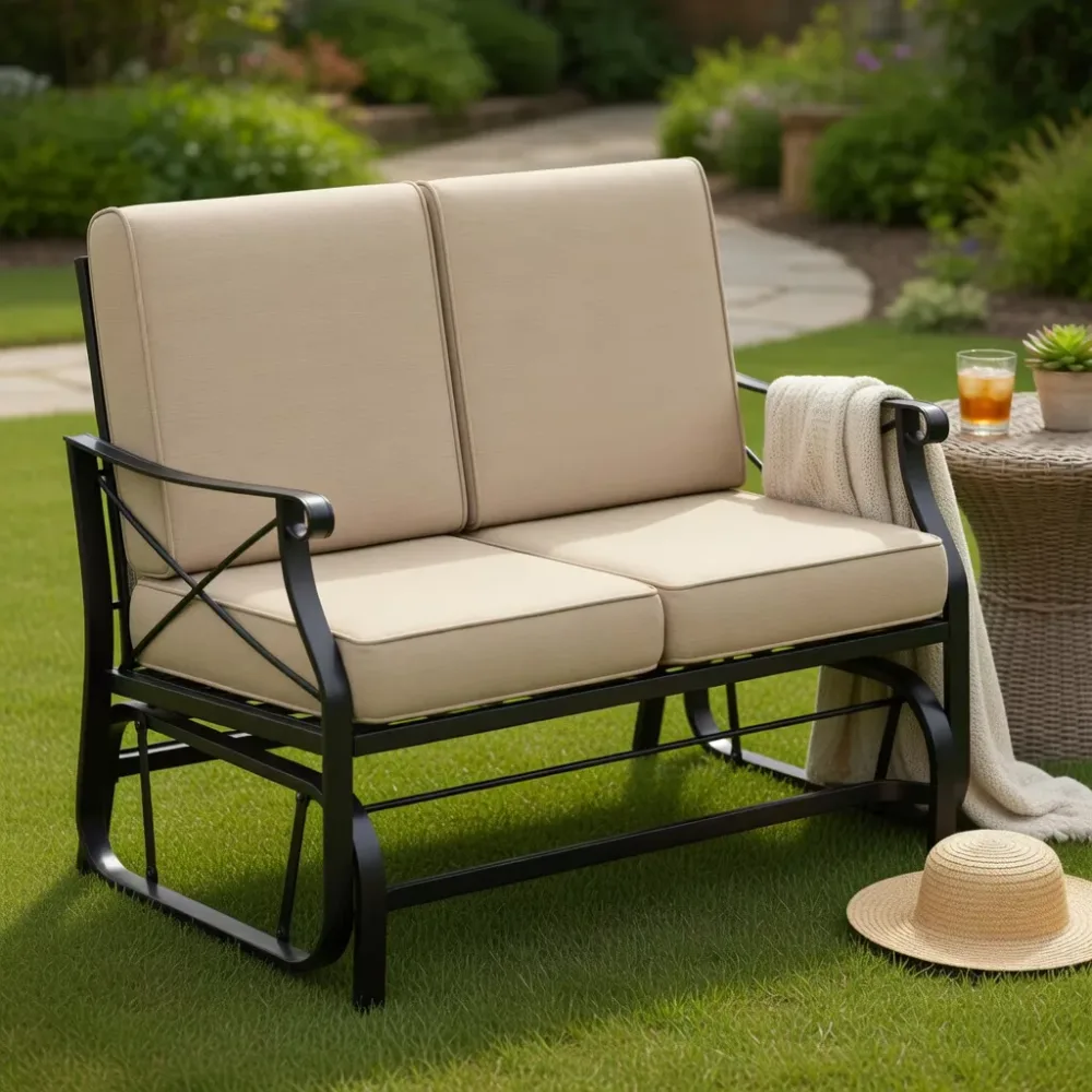 Rocking Chair brown 660 lbs 5.5"