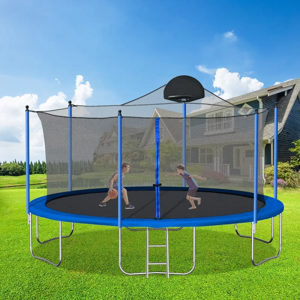 Backyard Play 14ft blue 240 pounds