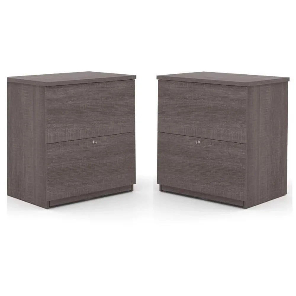 Filing Cabinet gray 30.4" 28.4"