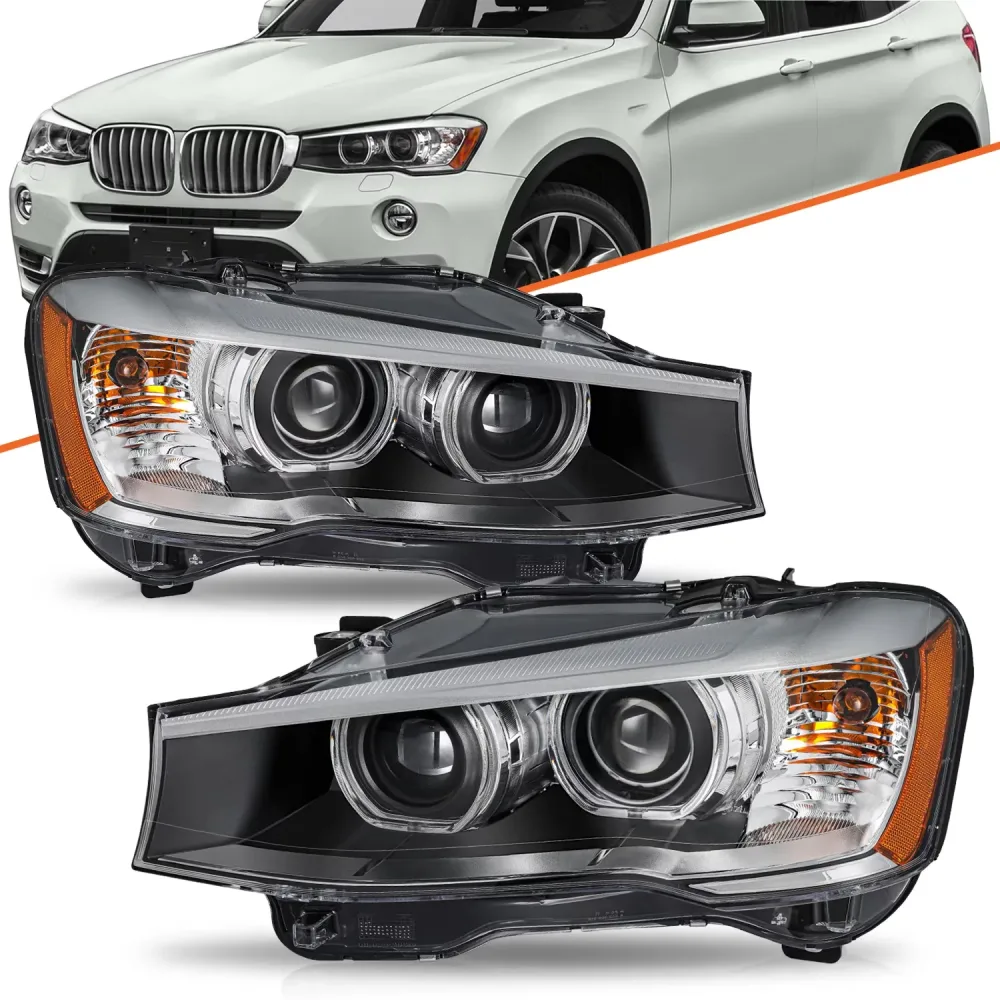 Projector Headlights led 1 pair