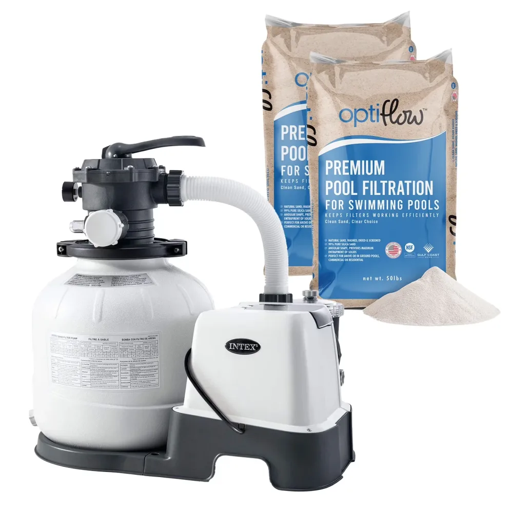 Pool Filter 2 pack 000 gallons 500 gallons