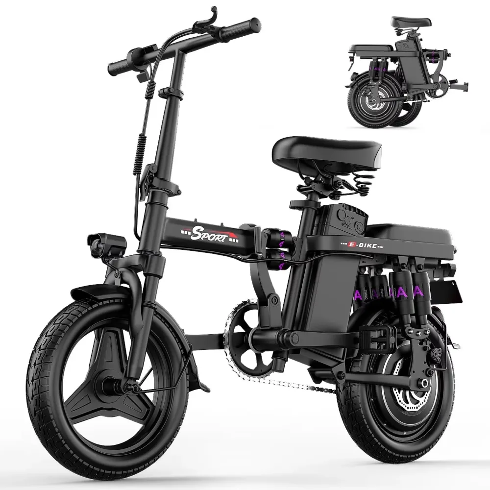 Electric Bike 500w 14" folding