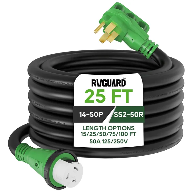 Generator 50 foot 25 ft led