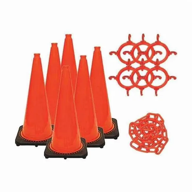 Alarms & Safety 28 in orange 50 feet
