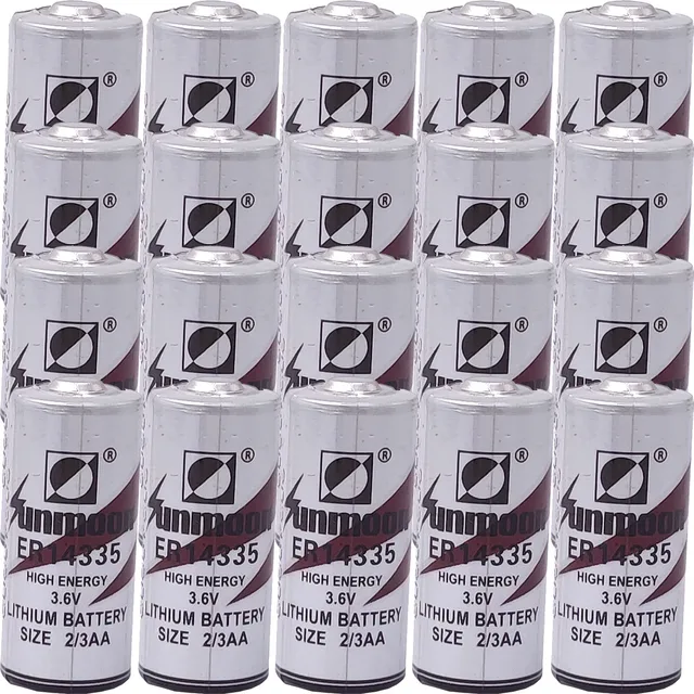 Lithium Battery 3.6v 5mm 1 pound