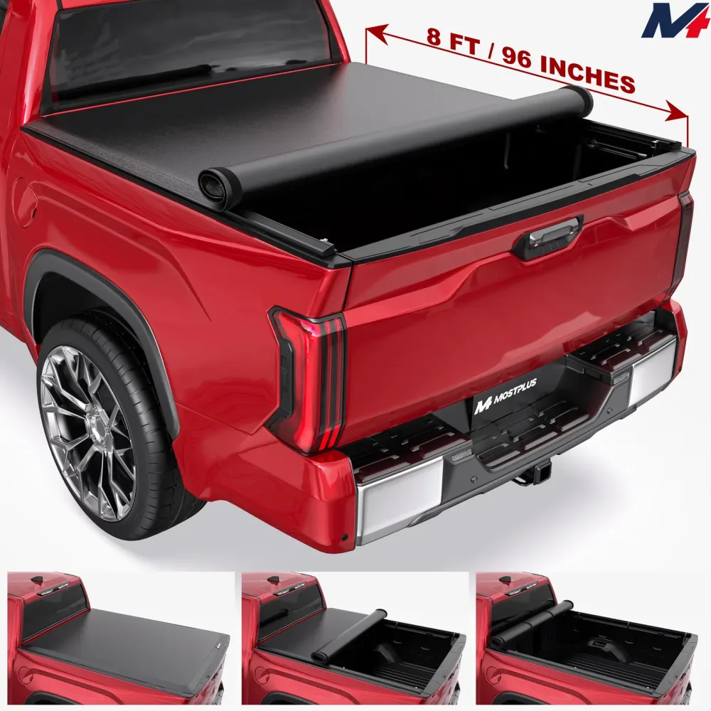 Tonneau Cover 8ft waterproof led